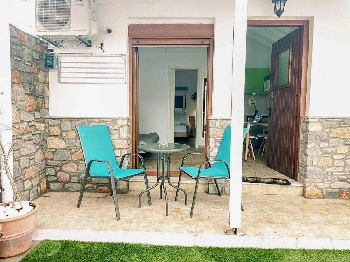 Del Sol Suites Скиатос Экстерьер фото