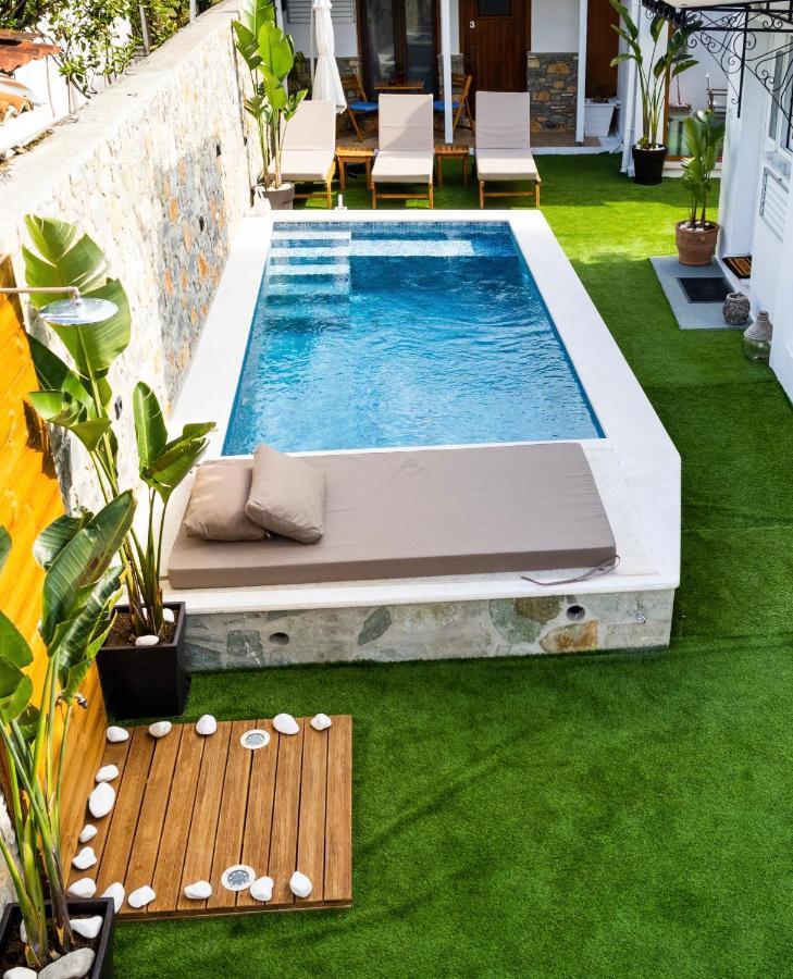 Del Sol Suites Скиатос Экстерьер фото