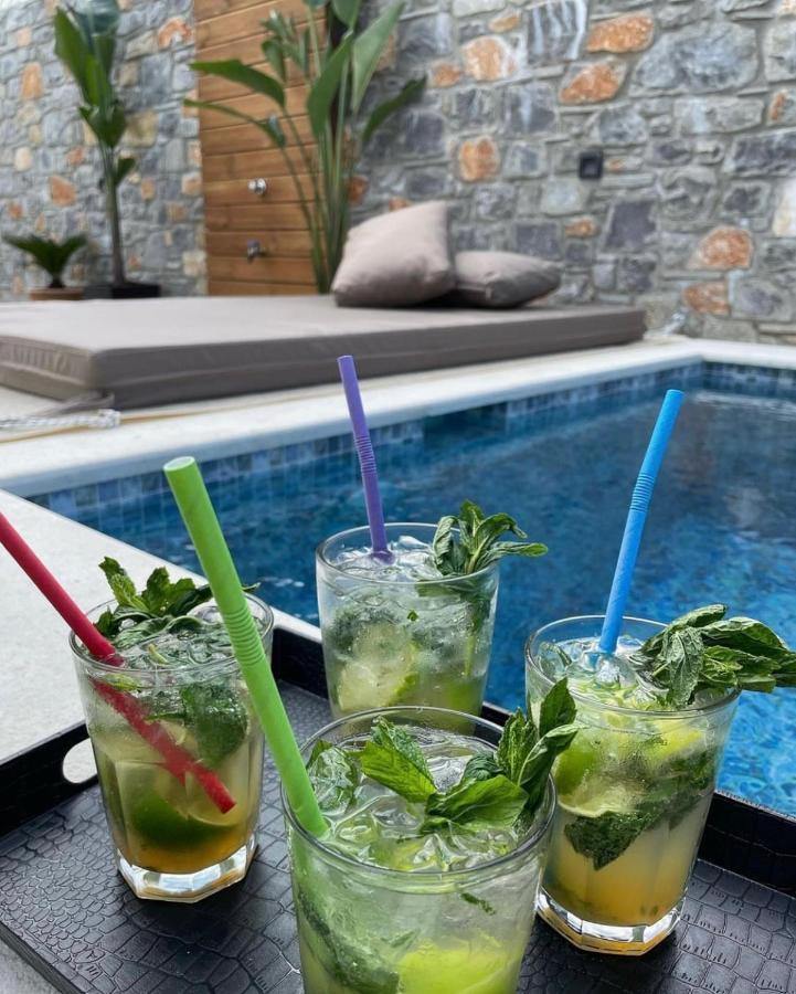 Del Sol Suites Скиатос Экстерьер фото